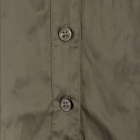 Zadig and Voltaire Satin shirt dress with belt - Picture 6 of 7